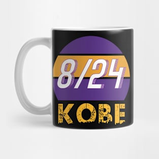 kobe 8/24 Mug